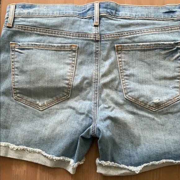 LOFT by Ann Taylor Denim Shorts - Picture 3 of 4